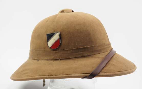 Wehrmacht: Tropenhelm. - photo 3