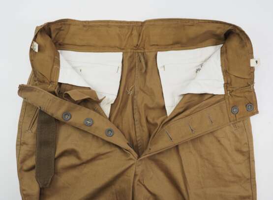 Wehrmacht: Tropenhose. - photo 2