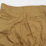 Wehrmacht: Tropenhose. - photo 4