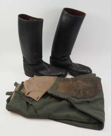 Wehrmacht: Offiziers Stiefelhose. - Foto 2