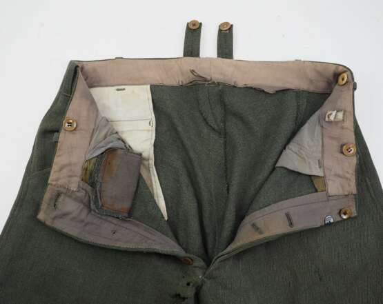 Wehrmacht: Offiziers Stiefelhose. - Foto 3