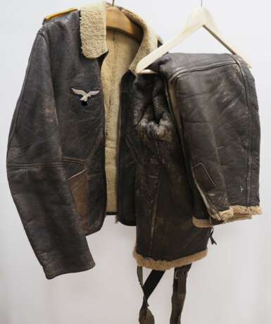 Luftwaffe: Fliegersonderbekleidung Winter - Jacke und Hose für einen Hauptmann. - фото 1