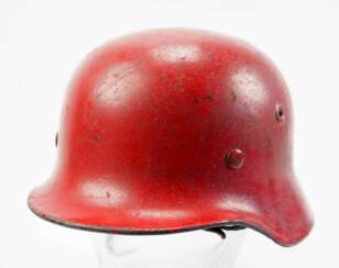 Feuerwehr: Stahlhelm M40.