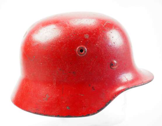 Feuerwehr: Stahlhelm M40. - Foto 3