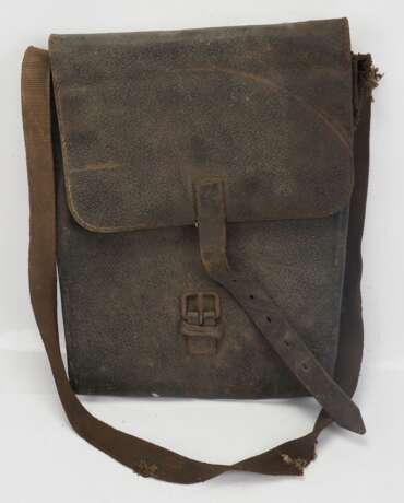 Wehrmacht: Beschlagtasche für unberittenes Hufbeschlagpersonal. - Foto 1