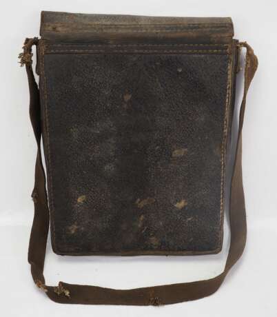 Wehrmacht: Beschlagtasche für unberittenes Hufbeschlagpersonal. - photo 2