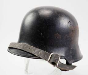 3. Reich: Feuerschutzpolizei Helm.