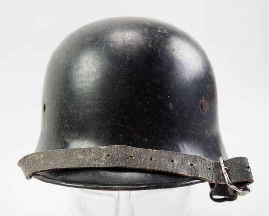 3. Reich: Feuerschutzpolizei Helm. - Foto 2