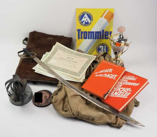 3. Reich: Lot Militaria. - photo 1