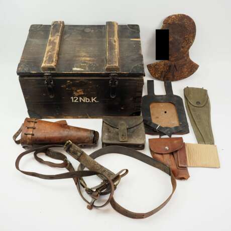 3. Reich: Lot Militaria. - photo 1