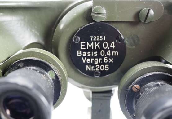 NVA: Raumbild-Entfernungsmessgerät EMK-0,4 der NVA. - Foto 4