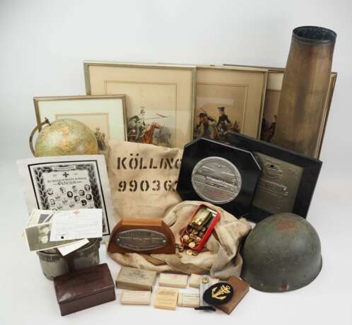 Lot Militaria. - photo 1