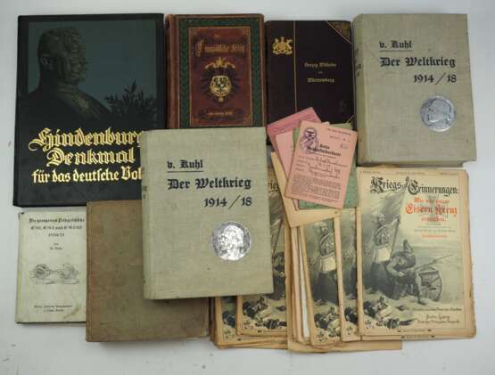 Kaiserreich: Lot Literatur. - Foto 1