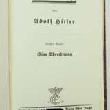 Hitler, Adolf: Mein Kampf - 2 Bände. - photo 2