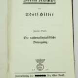 Hitler, Adolf: Mein Kampf - 2 Bände. - photo 3