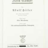 Hitler, Adolf: Mein Kampf - Stadt Herne. - фото 3