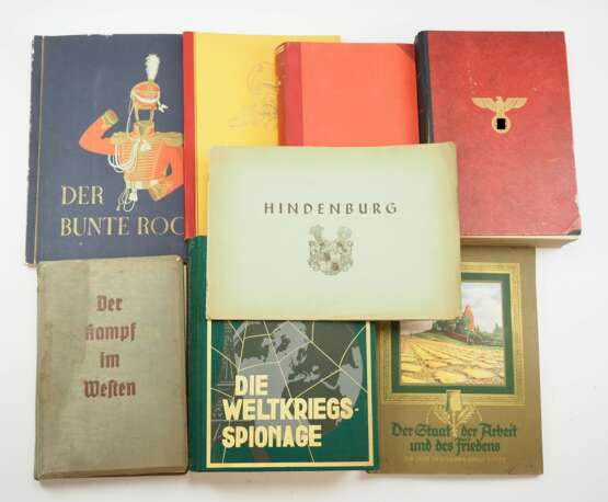 3. Reich: Lot Literatur. - photo 1