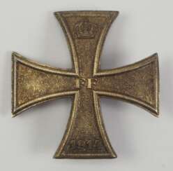 Mecklenburg-Schwerin: Militär-Verdienstkreuz, 1914, 1. Klasse.