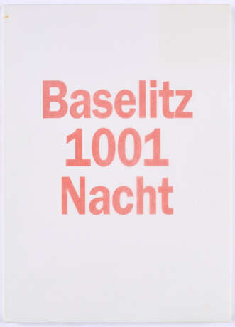Georg Baselitz - photo 1