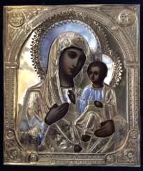 Икона “Иверская Пресвятая Богородица(Домохранительница)”. Москва, 1884 г.