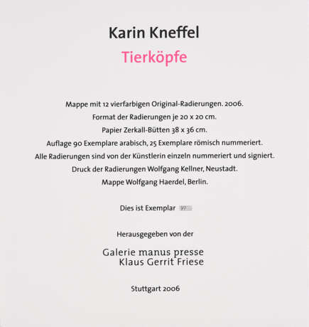Karin Kneffel - photo 6