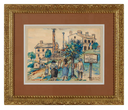 MAURICE UTRILLO (1883-1955) - photo 2