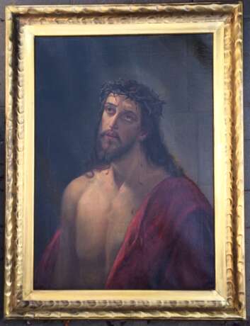 “Christ in a Crown of thorns”. Center. Russia mid XIX century” - photo 1