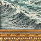 MALER/INNEN 20. Jh., 2 Marine-Gemälde "Historische Segelschiffe", - фото 6