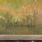 BALDAMUS, G. (Maler/in 19./20. Jh.), "Baumgruppe in Sommerlandschaft", - фото 3