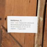 BALDAMUS, G. (Maler/in 19./20. Jh.), "Baumgruppe in Sommerlandschaft", - фото 7