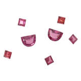 Konvolut Rhodolithe von zus. ca. 5 ct. - photo 1