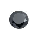 Schwarzer Diamant von 4,6 ct, - фото 1