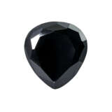 Schwarzer Diamant von 4,8 ct, - photo 1