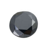 Schwarzer Diamant von 4,0 ct, - Foto 1