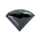 Schwarzer Diamant von 7,0 ct, - Foto 1