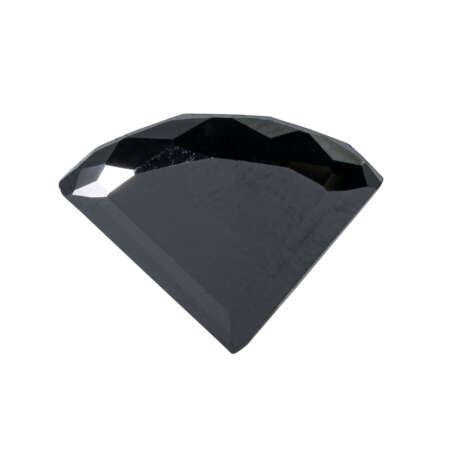 Schwarzer Diamant von 7,0 ct, - фото 2