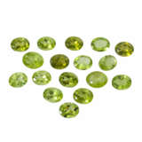 Konvolut 17 Peridots zus. 36,9 ct, - photo 1