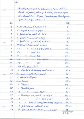 Überraschungskonvolut Edelsteine, - фото 4