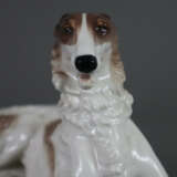 Liegender Windhund (Barsoi) - photo 3