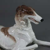 Liegender Windhund (Barsoi) - photo 4
