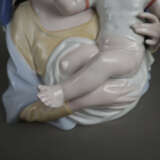 Porzellanskulptur Madonna mit Kind - photo 4