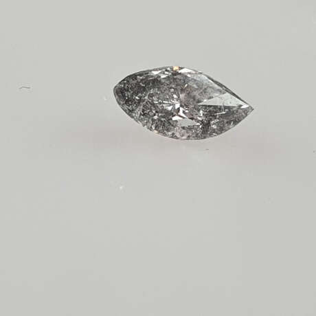 Loser Diamant im Marquiseschliff - Foto 3