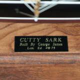 Modellschiff "Cutty Sark" im Schaukasten - фото 4