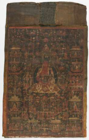 Thangka des Amitabha - photo 2