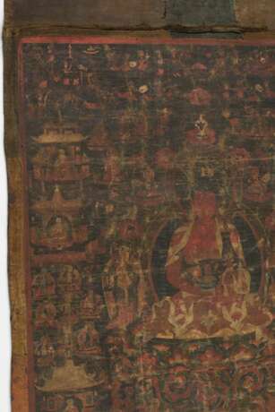 Thangka des Amitabha - фото 4