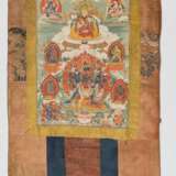 Thangka des Cakrasamvara und der Vajravahari in Yab-Yum - photo 2