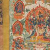 Thangka des Cakrasamvara und der Vajravahari in Yab-Yum - фото 5