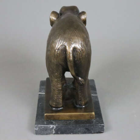 Tierfigur "Stehender Elefant" - photo 4