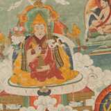 Thangka des Cakrasamvara und der Vajravahari in Yab-Yum - фото 8