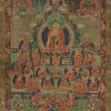 Thangka des Buddha Shakyamuni - photo 1